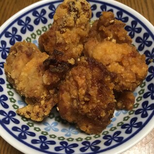 から揚げ 甘酢チリソース風味